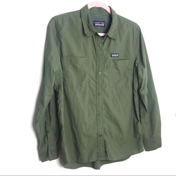 Patagonia Tops - SALE Patagonia Long-Sleeved Anchor Bay Shirt